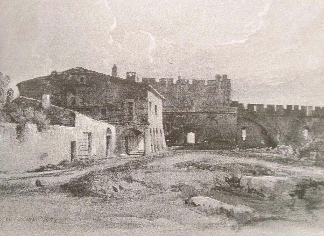 La Villa Mazarin Aigues-Mortes Exterior foto The castle of the city of Berat